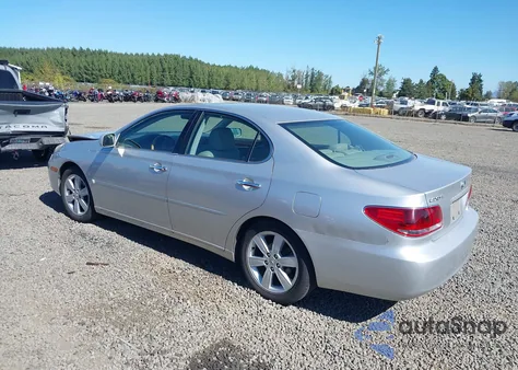 2005 Lexus Es 330 z USA, uszkodzony, nr VIN JTHBA30G655075573